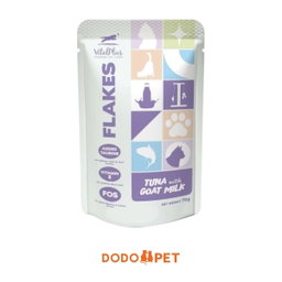 VitalPlus Flakes Wet Cat Food Pouch 70g – Tuna Range (6 Flavours)