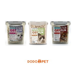 Booster Gemuk Freeze-Dried Pet Food 500g – Tuna Blueberry, Chicken Cubes, Salmon Chicken