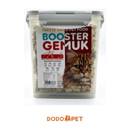Booster Gemuk Freeze-Dried Pet Food 500g – Tuna Blueberry, Chicken Cubes, Salmon Chicken