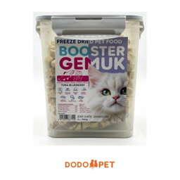 Booster Gemuk Freeze-Dried Pet Food 500g – Tuna Blueberry, Chicken Cubes, Salmon Chicken