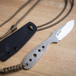 Huzairy Works Custom Neck Knife