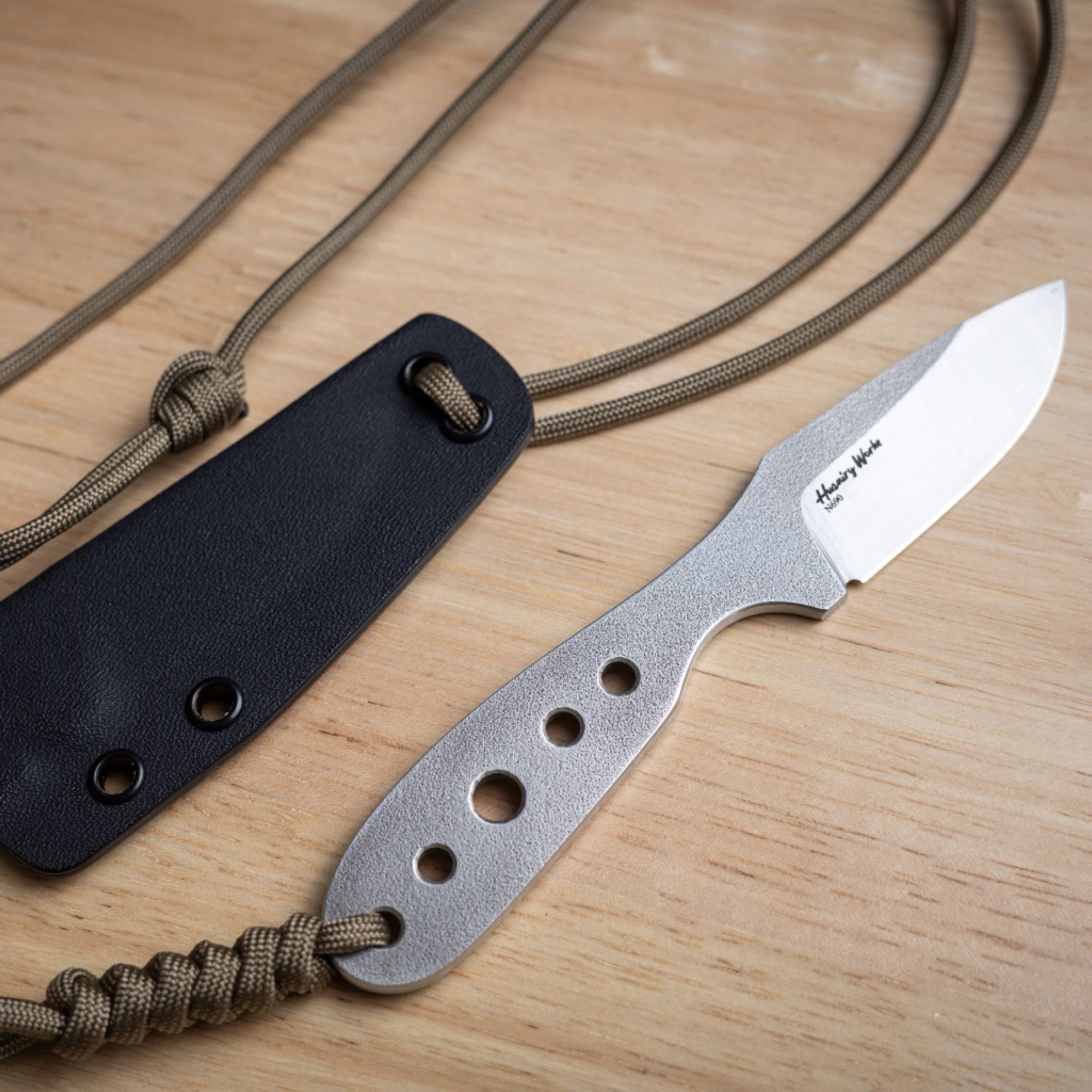 Huzairy Works Custom Neck Knife