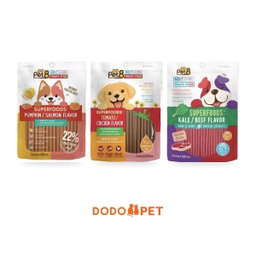 Pet8 Next Level Superfoods Dog Treats Stick 250g – 22% Protein (3 Flavours)