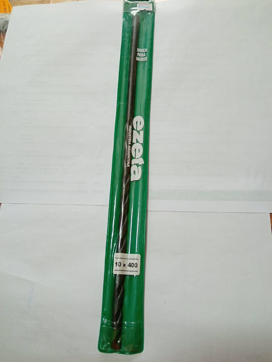 MECHA LARGA PARA PARED DE 40 CM X 1OMM