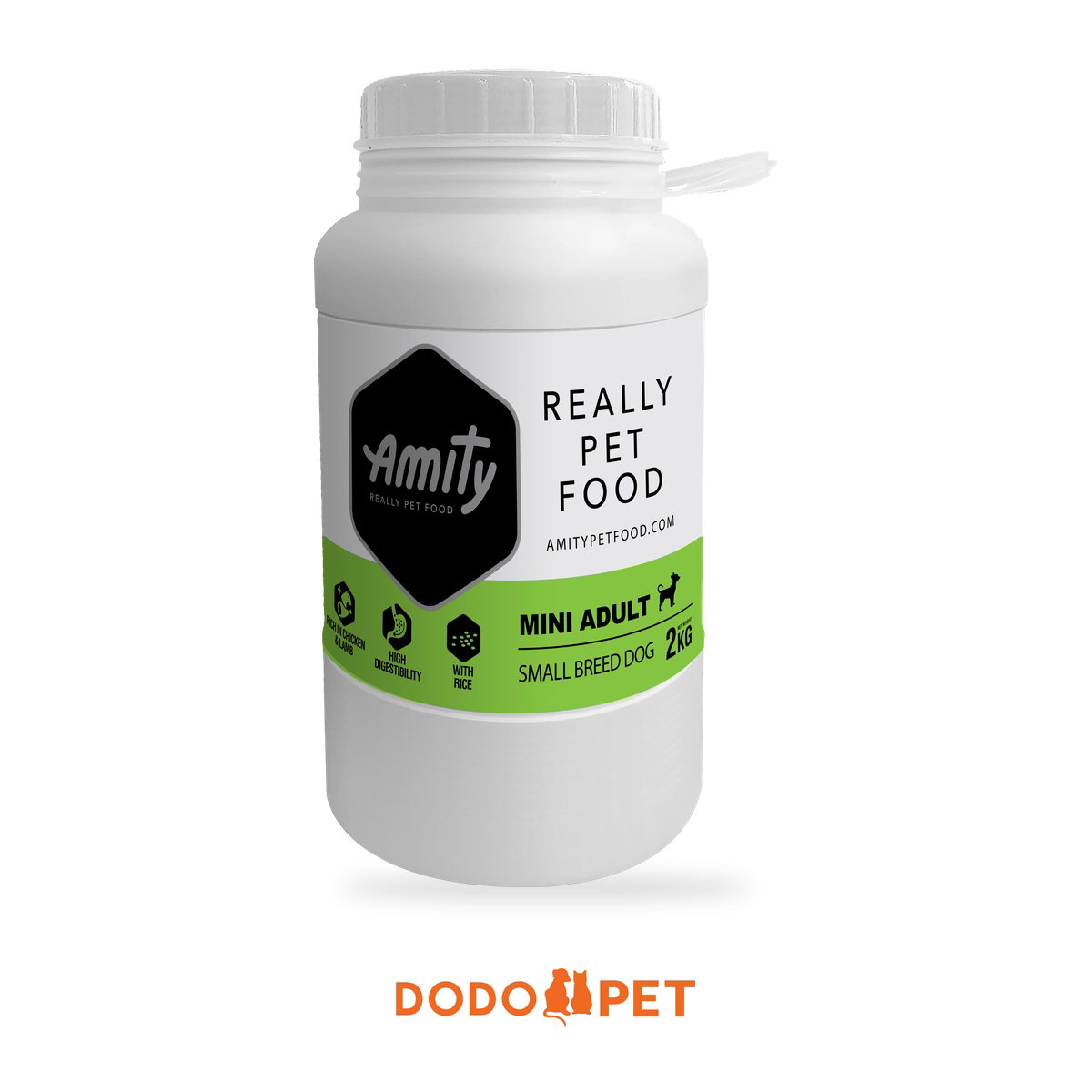 Amity Really Pet Food Dry Dog Food 2kg – Adult, Mini Adult & Puppy (5 Formulas)_4