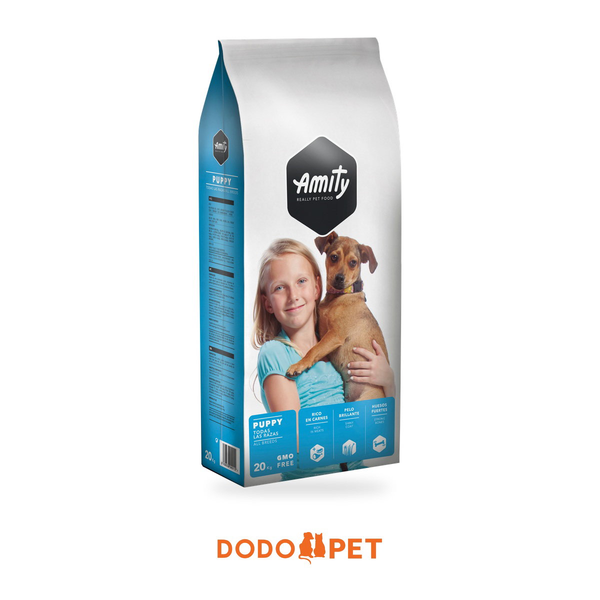 Amity Premium Dry Dog Food Large Bag – Puppy 20kg, Adult 15kg, Mini Adult 10kg_1
