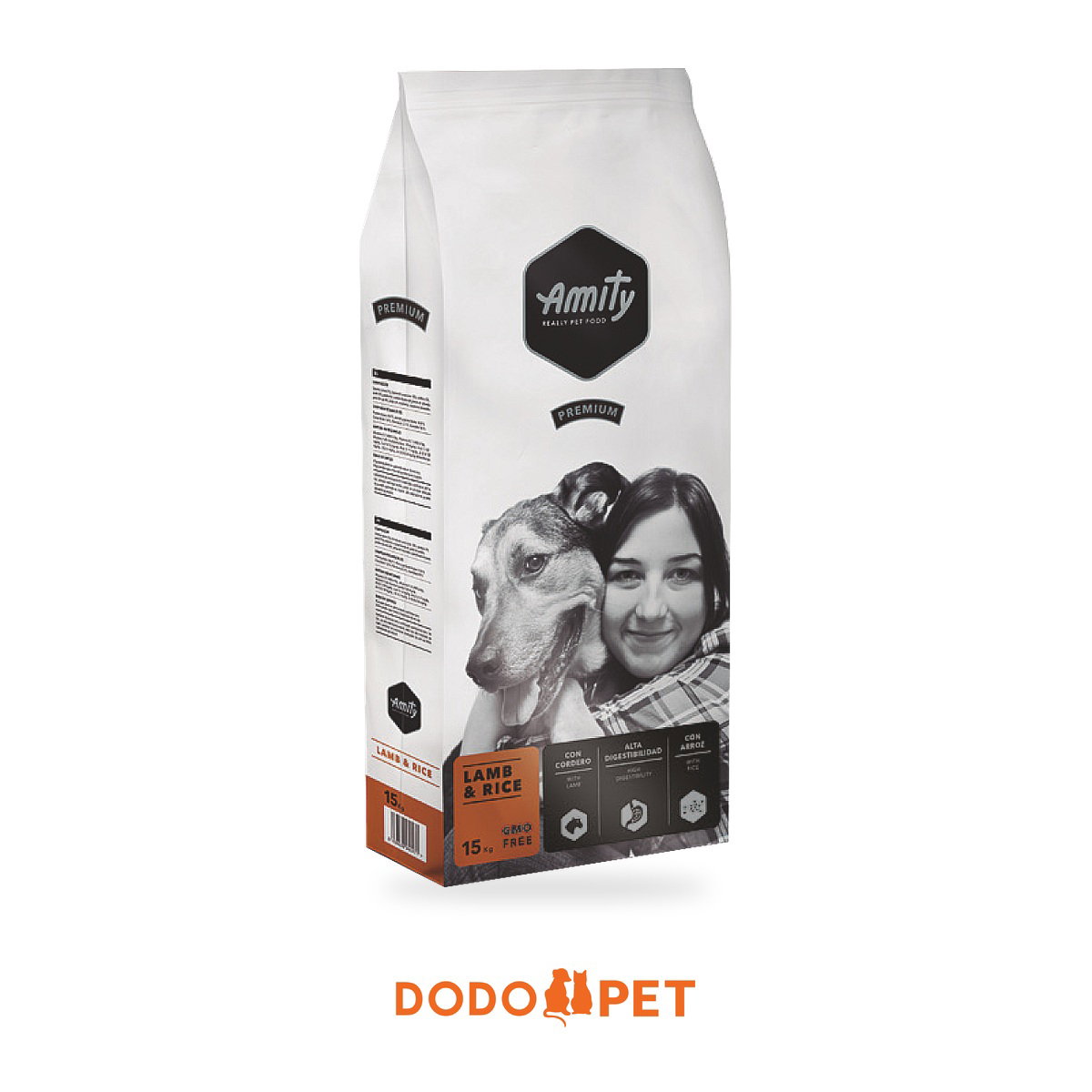 Amity Premium Dry Dog Food Large Bag – Puppy 20kg, Adult 15kg, Mini Adult 10kg_2