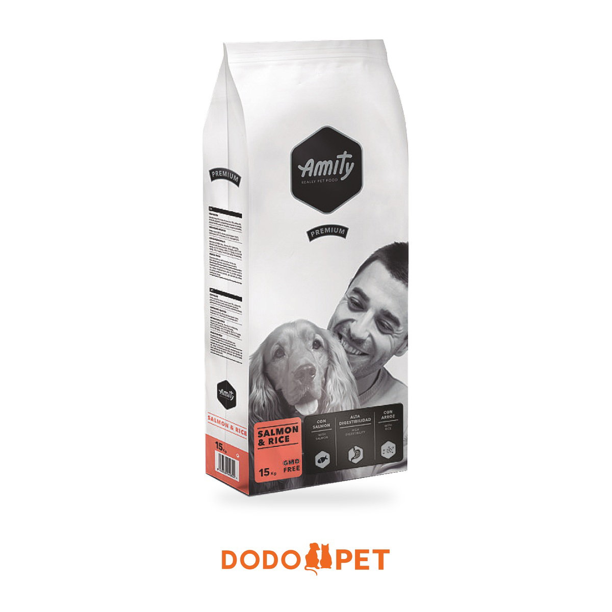 Amity Premium Dry Dog Food Large Bag – Puppy 20kg, Adult 15kg, Mini Adult 10kg_3