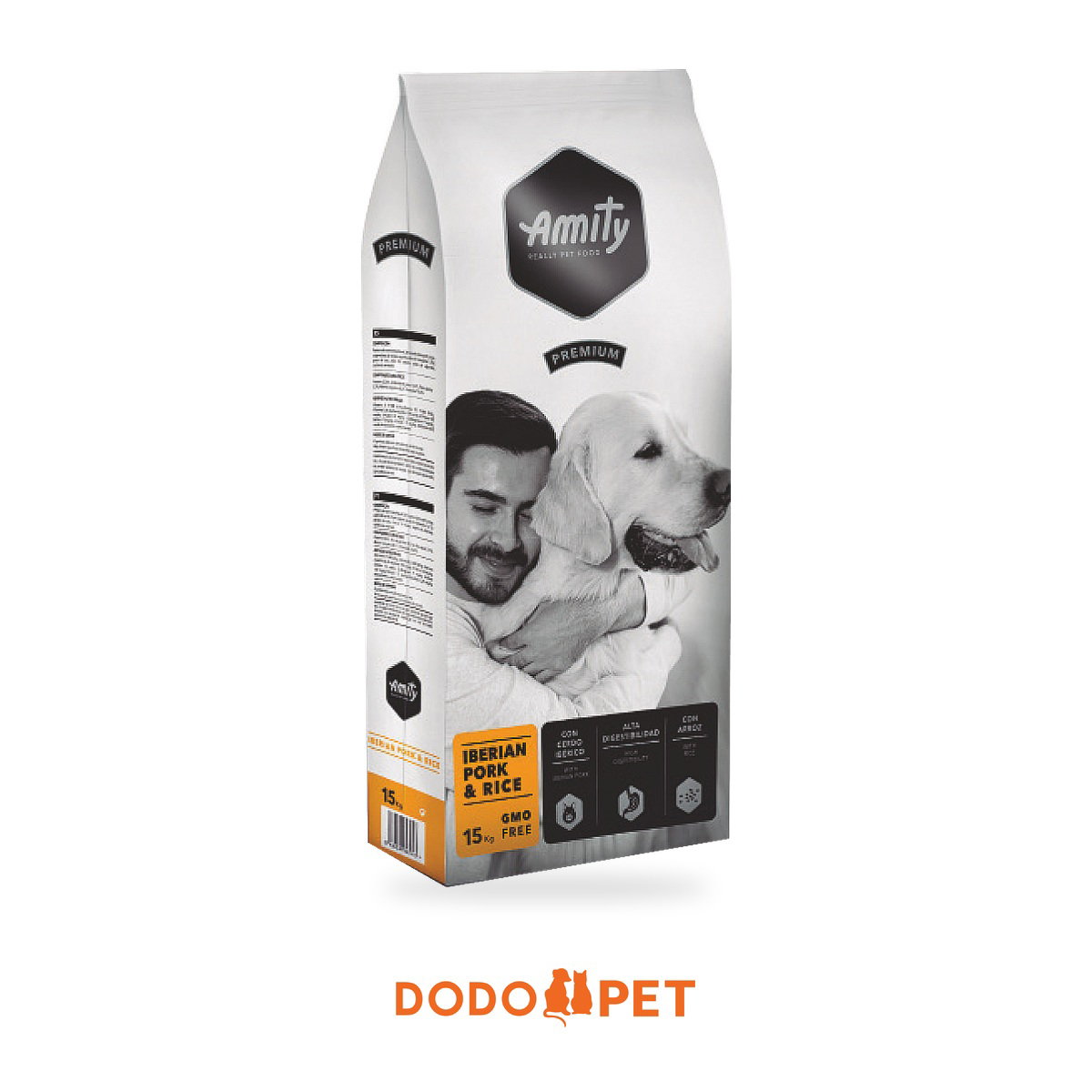 Amity Premium Dry Dog Food Large Bag – Puppy 20kg, Adult 15kg, Mini Adult 10kg_4