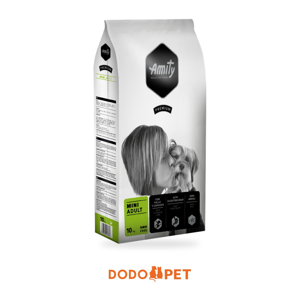Amity Premium Dry Dog Food Large Bag – Puppy 20kg, Adult 15kg, Mini Adult 10kg_5