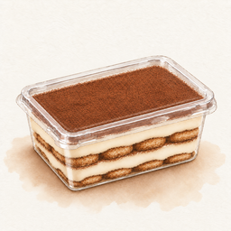 Milo Tiramisu