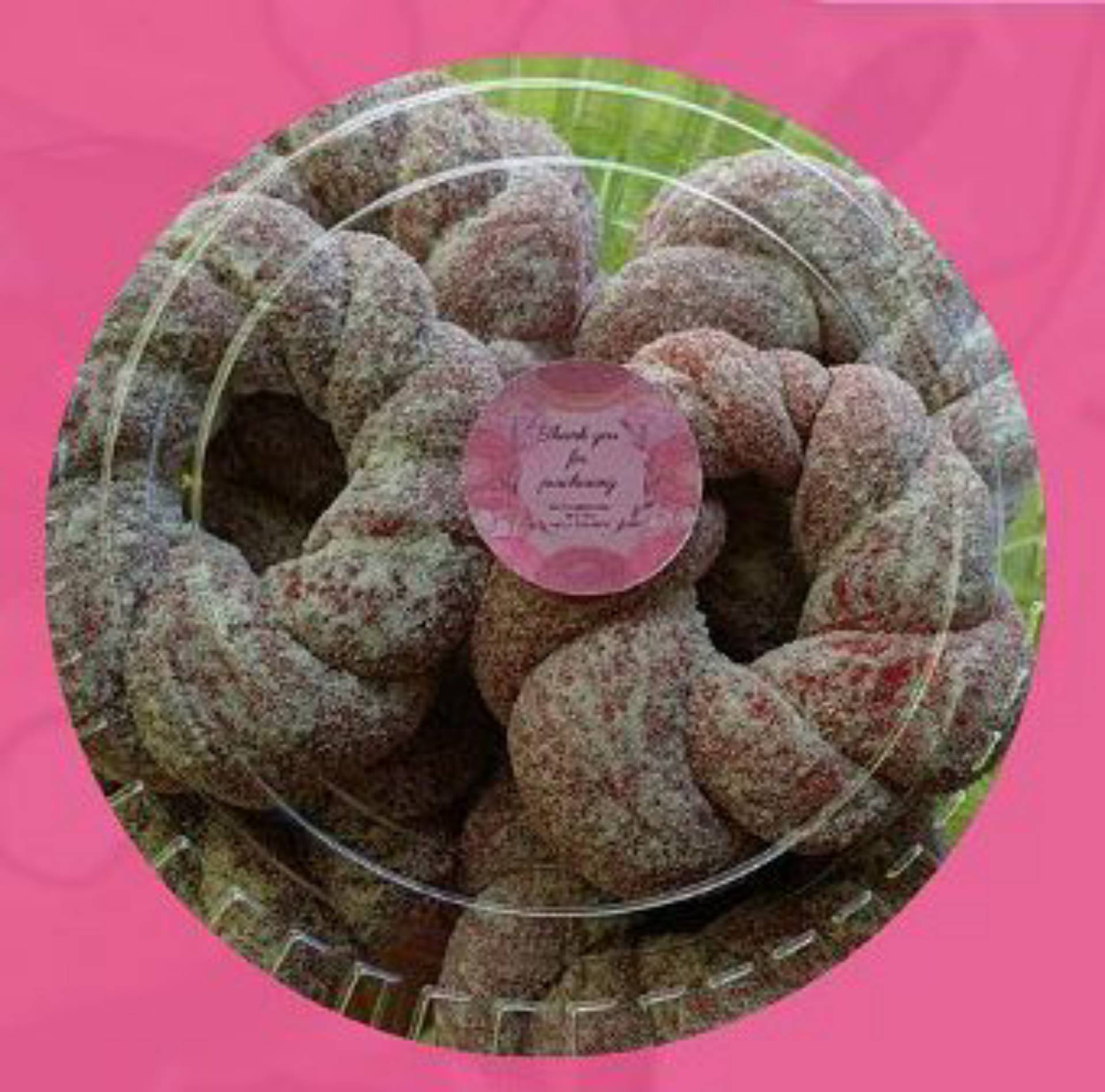 Red Velvet Twisted Donut_0
