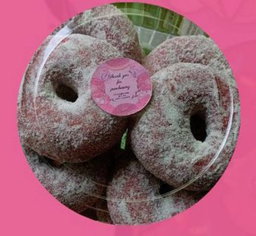 Red Velvet Classic Donut