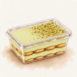 Pistachio Tiramisu