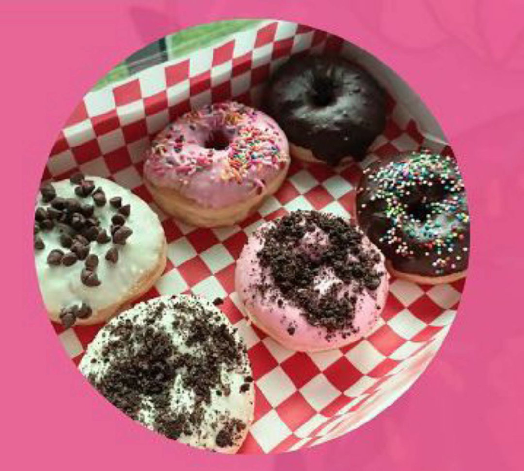 Fancy Donuts Boxes of 6