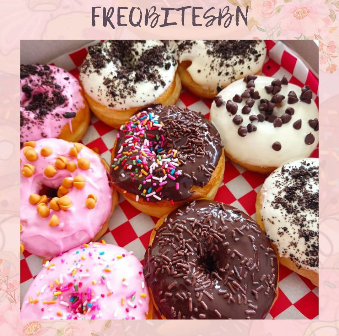 Fancy Donuts boxes of 9