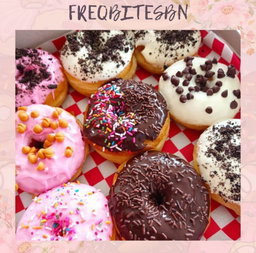 Fancy Donuts boxes of 9