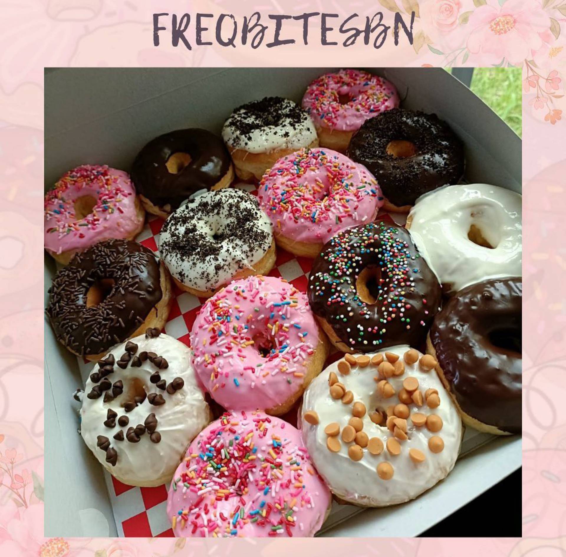Fancy Donuts boxes of 15_0