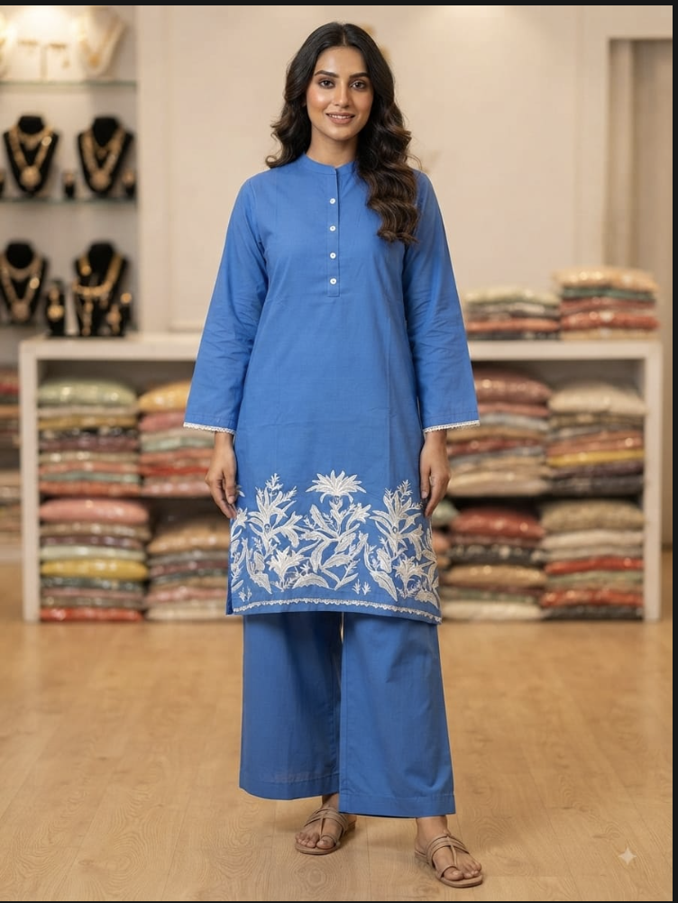 2pcs Daman Embroidery_8