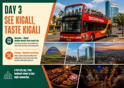 4 DAYS MEN RETREAT KIGALI  All Inclusive Package:  FLIGHT | TRANSPORT | MEAL | ACCOMODATIONS | TOUR ACTIVITIES 