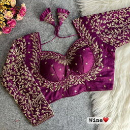 MADHUBALA WEDDING BLOUSE