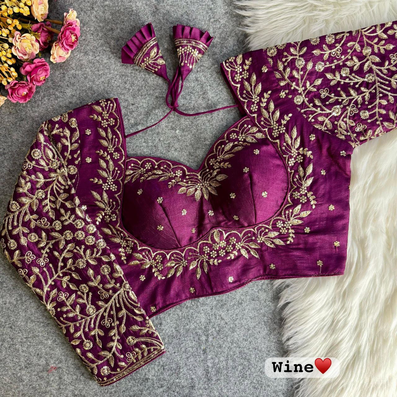 MADHUBALA WEDDING BLOUSE_6