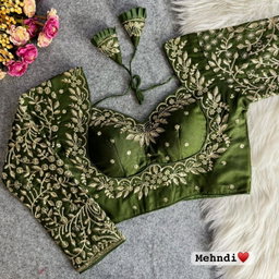 MADHUBALA WEDDING BLOUSE