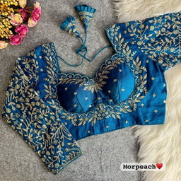 MADHUBALA WEDDING BLOUSE