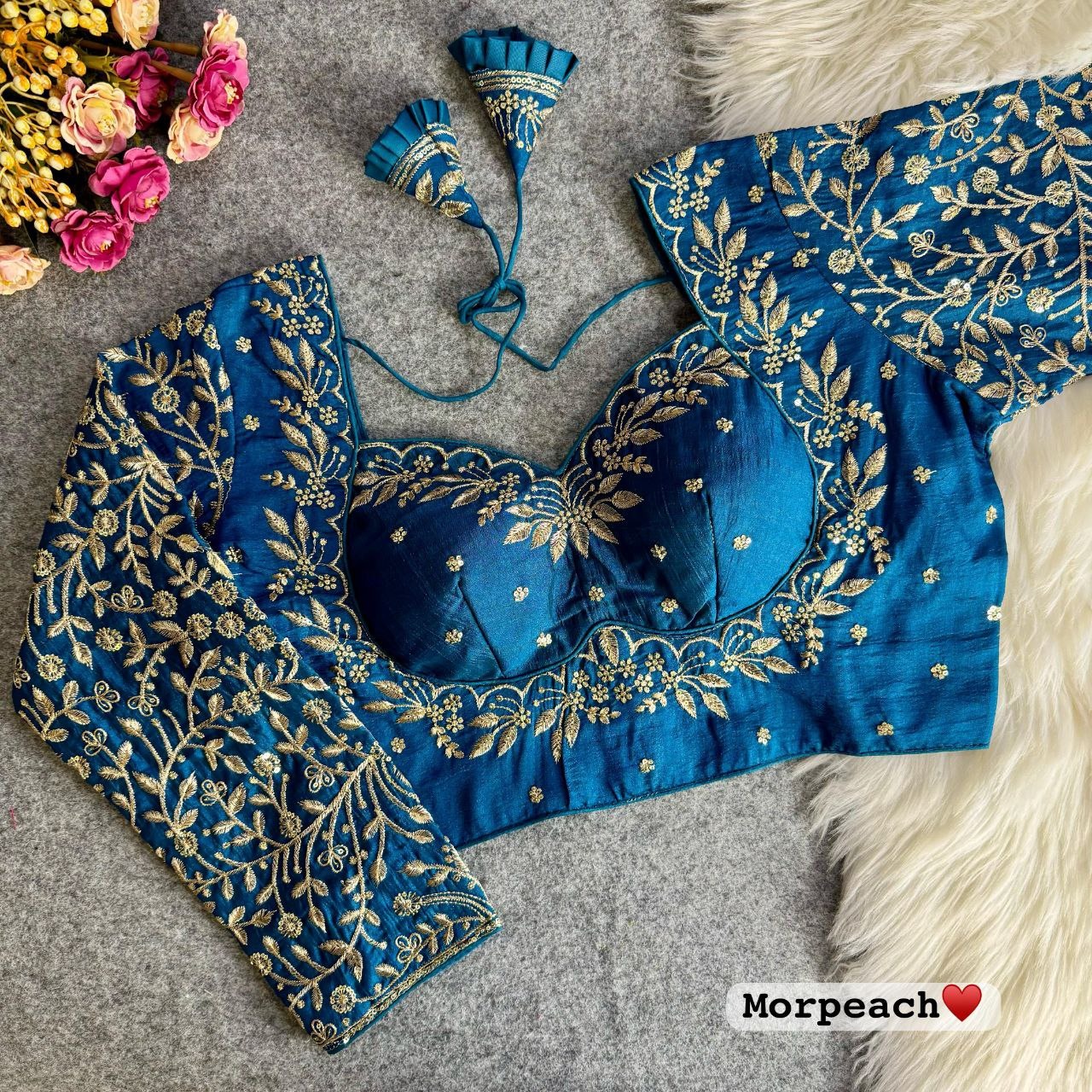MADHUBALA WEDDING BLOUSE_9