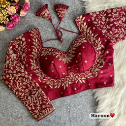 MADHUBALA WEDDING BLOUSE