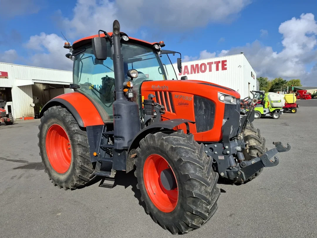 Kubota M7133 FL – 150 CV – Año 2021 – 4.200 horas