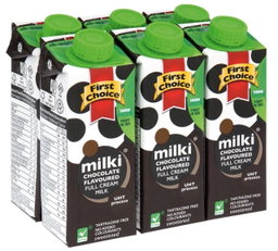 FIRST CHOICE CHOCOLATE MILK FLAVOURED DRINK 6 X 250ML Code: FCCM <<< Econo Foods >>>