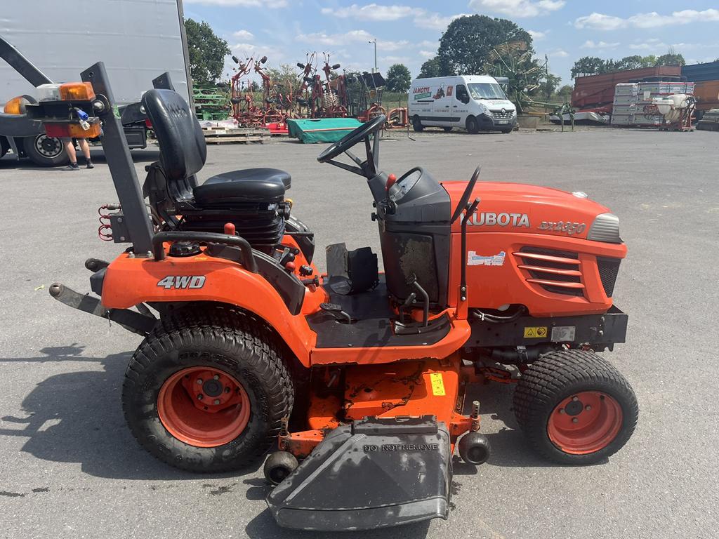  Kubota BX2350 D + RCK54 – 23 CV – Año 2014 – 1.260 horas_2