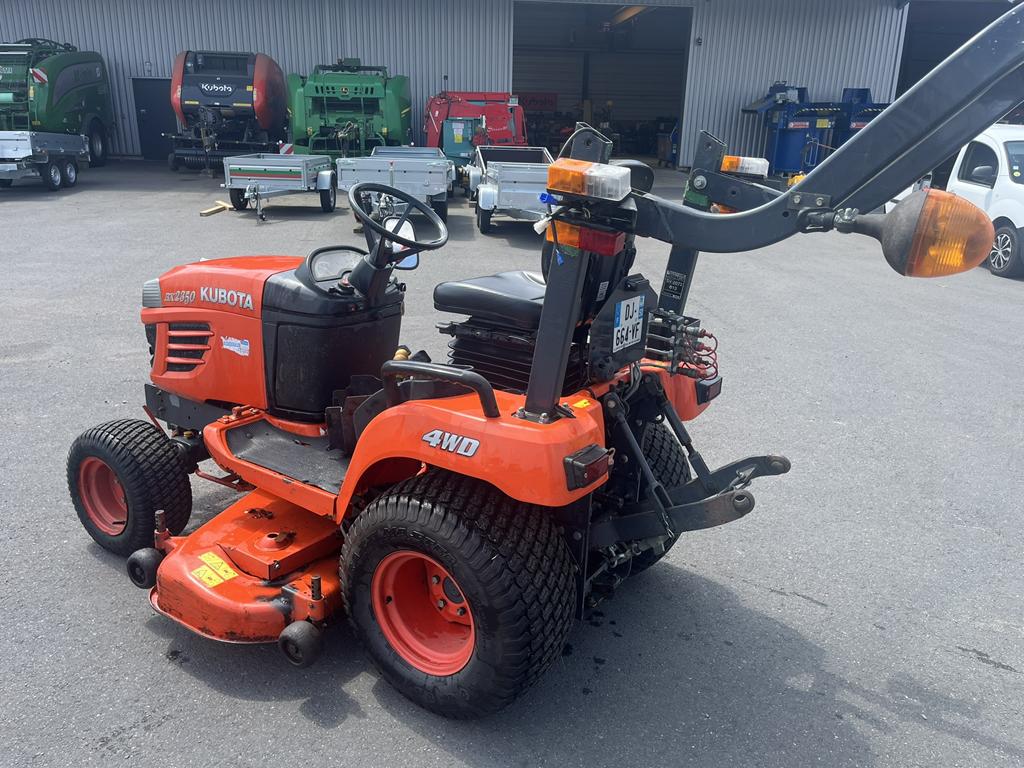  Kubota BX2350 D + RCK54 – 23 CV – Año 2014 – 1.260 horas_4