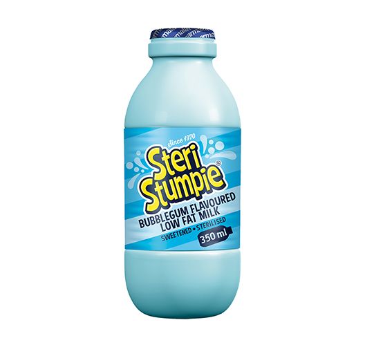 STERI STUMPIE BUBBLEGUM 350ML Code: STER/B-L <<< Econo Foods >>>