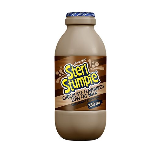 STERI STUMPIE CHOCOLATE 350ML Code: STER/C-L <<< Econo Foods >>>