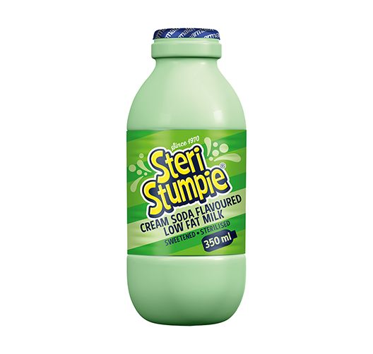 STERI STUMPIE CREAM SODA 350ML Code: STER/CR-L <<< Econo Foods >>>