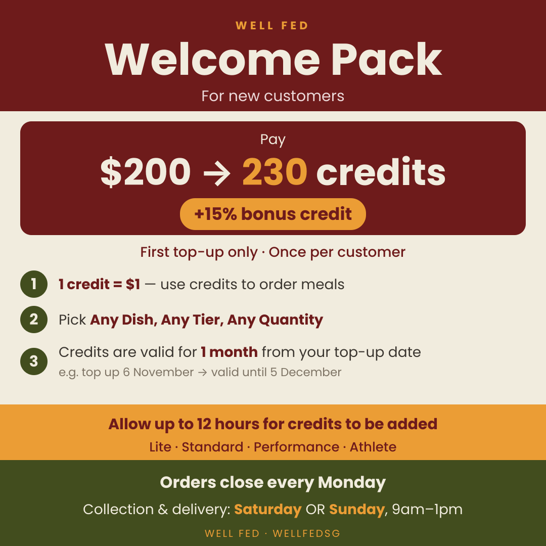 WELCOME PACK: 230 credits, $200 with code WELCOMEPACK_0
