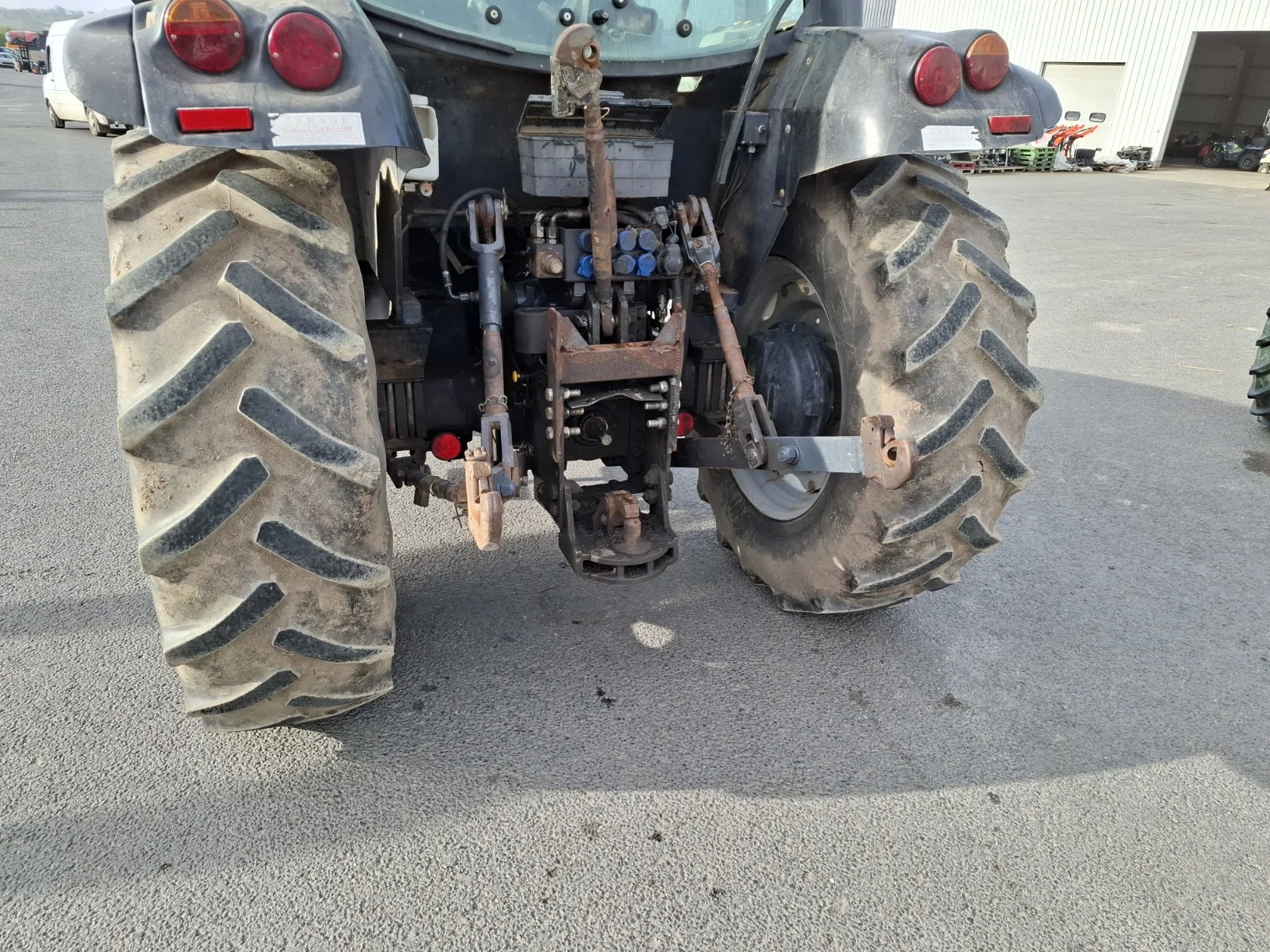 Landini Ghibli 80 – Año 2002 – 4.300 horas_5