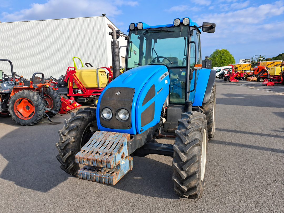Landini Ghibli 80 – Año 2002 – 4.300 horas