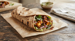 Panner Bbq wrap