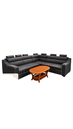 ERGONOMIC L-SHAPED SOFA
