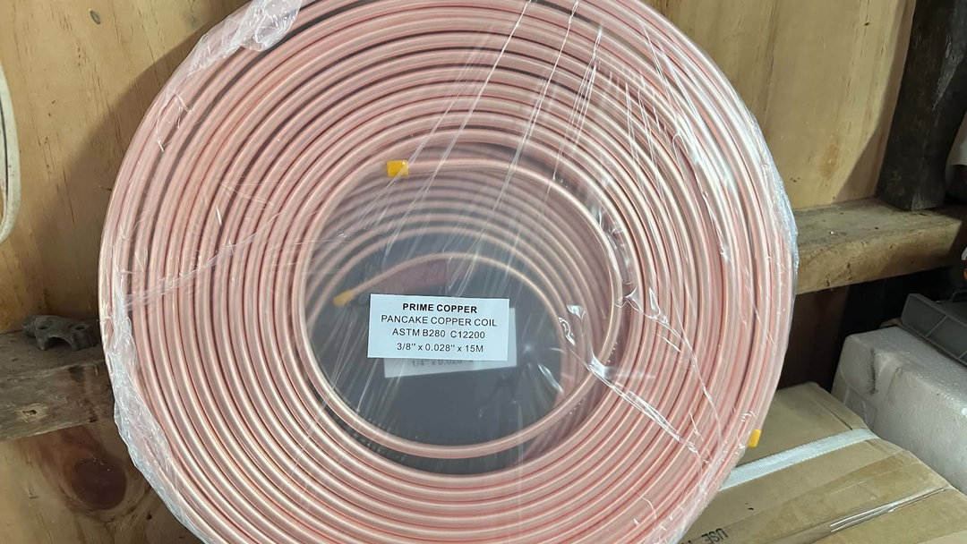 Copper Tube 3/8