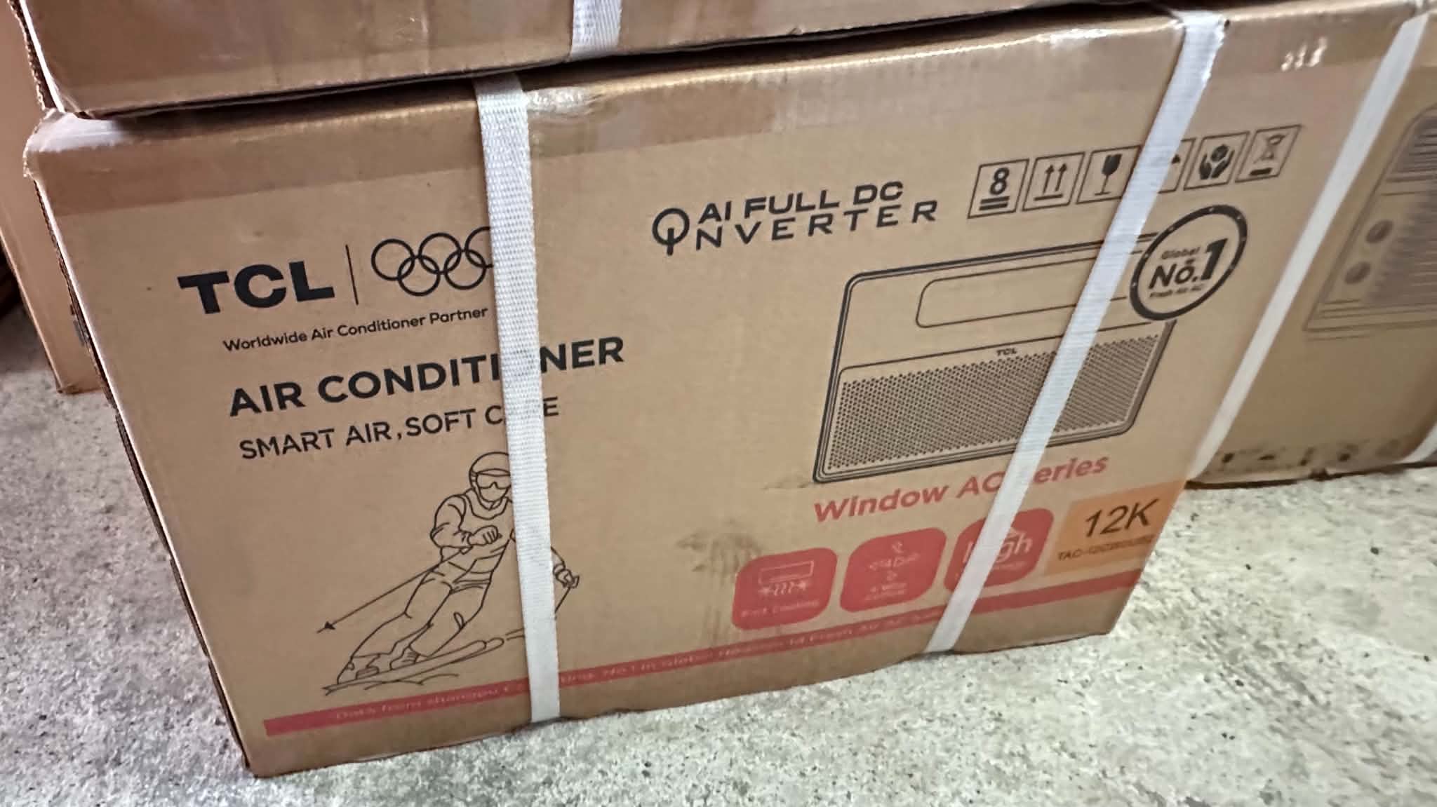 TCL 1.5HP Wall Split Type Inverter_0