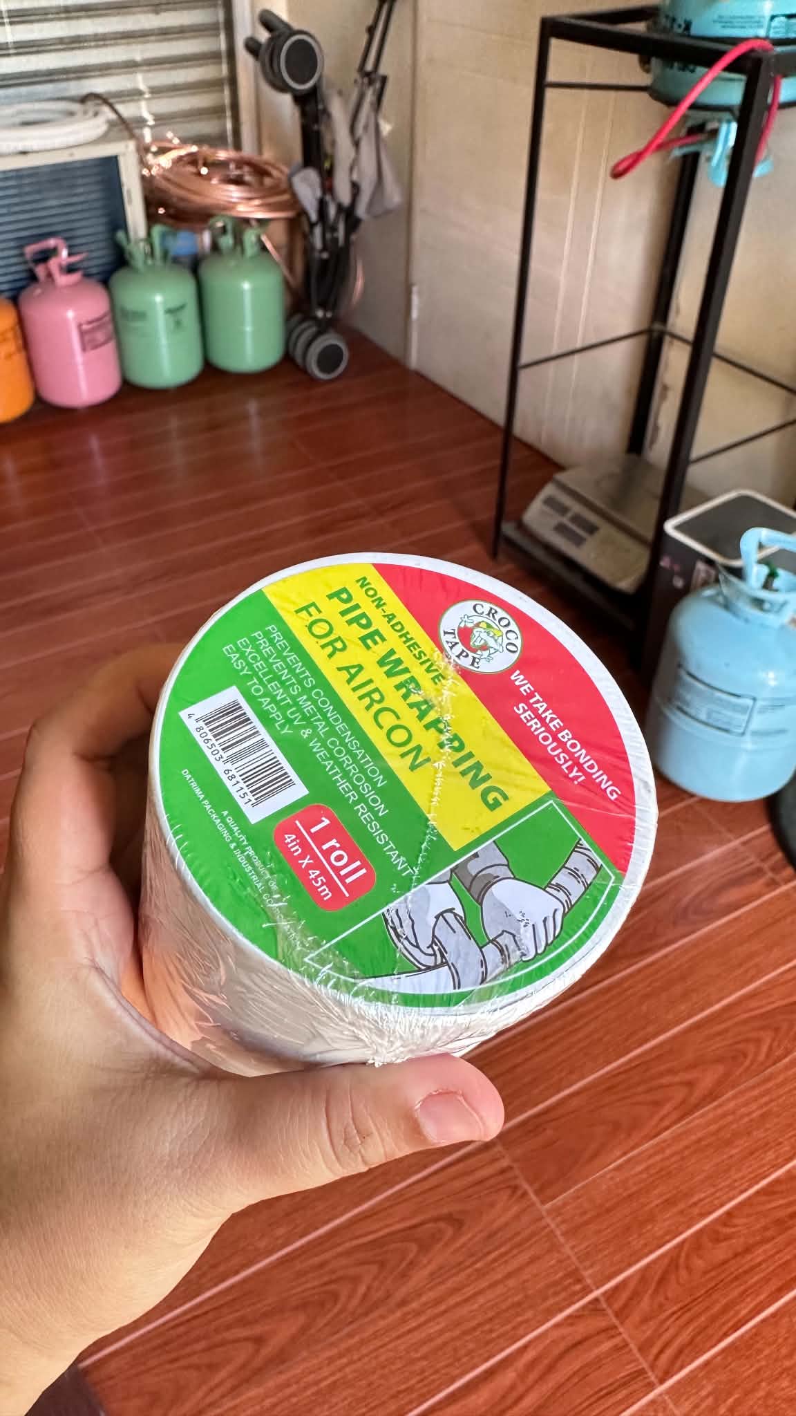 Croco Polyethyle Tape