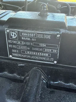 Tractor Frutero FZ50 50 CV 4x4 – Motor Diésel Laidong