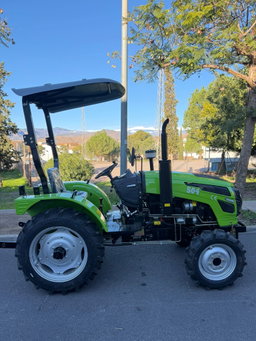 Tractor Frutero FZ50 50 CV 4x4 – Motor Diésel Laidong