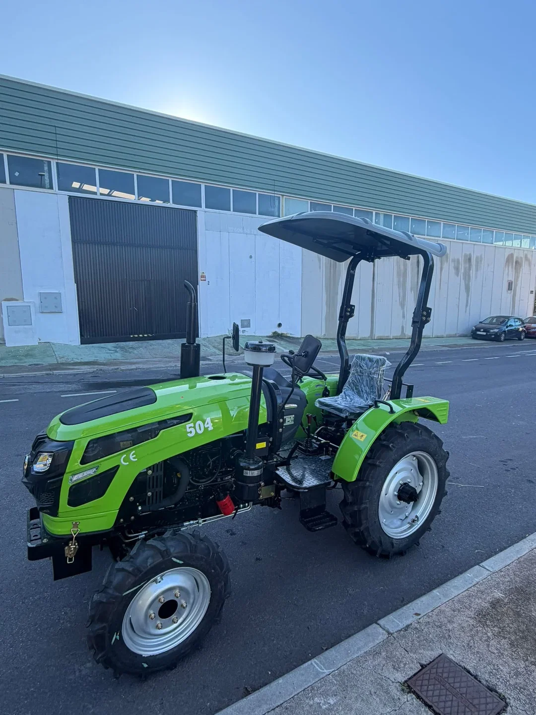Tractor Frutero FZ50 50 CV 4x4 – Motor Diésel Laidong