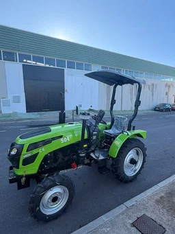 Tractor Frutero FZ50 50 CV 4x4 – Motor Diésel Laidong