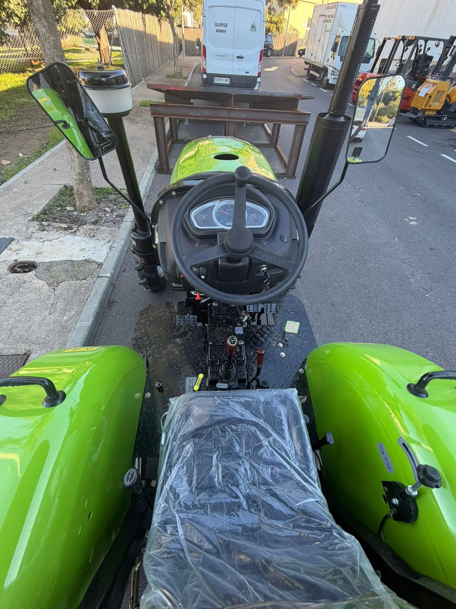 Tractor Frutero FZ50 50 CV 4x4 – Motor Diésel Laidong_4